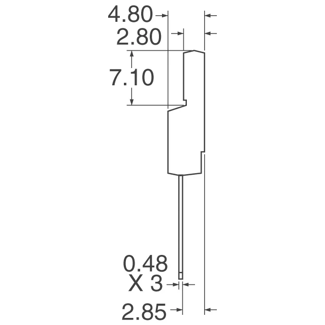 IRFI9610GPBF Vishay Siliconix  Transistoren - FETs MOSFETs - Einzeln
